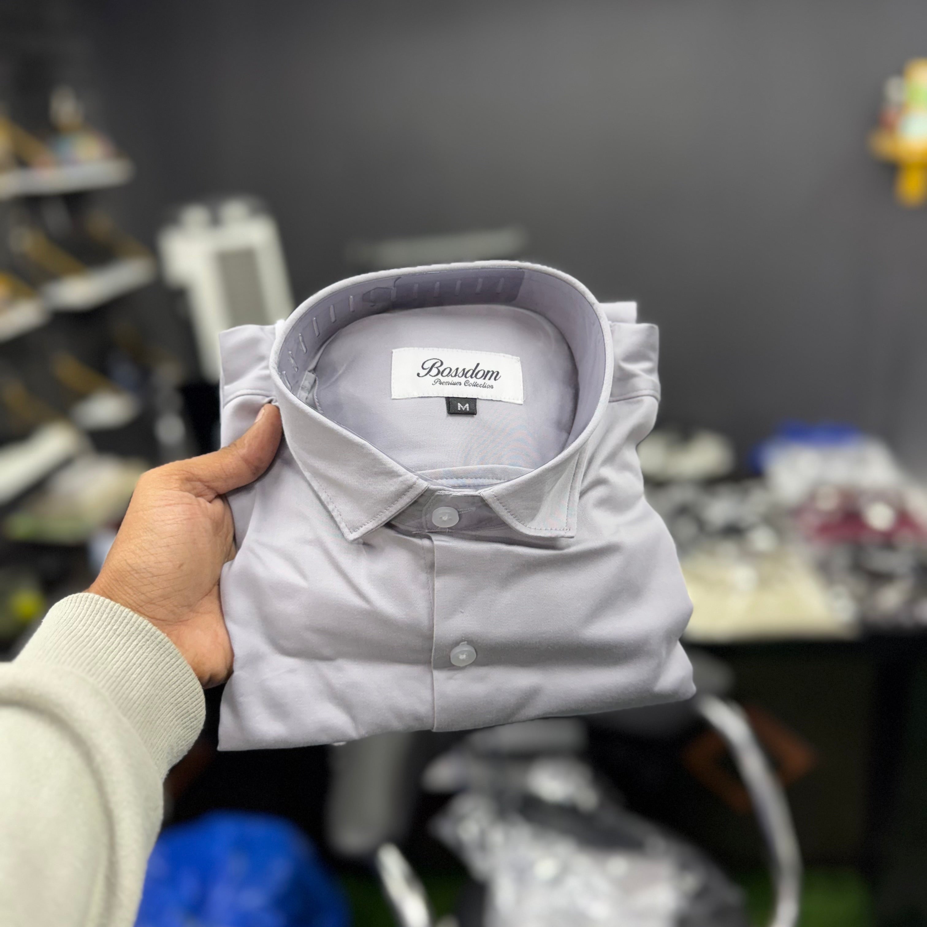 Plain Ash Shirt