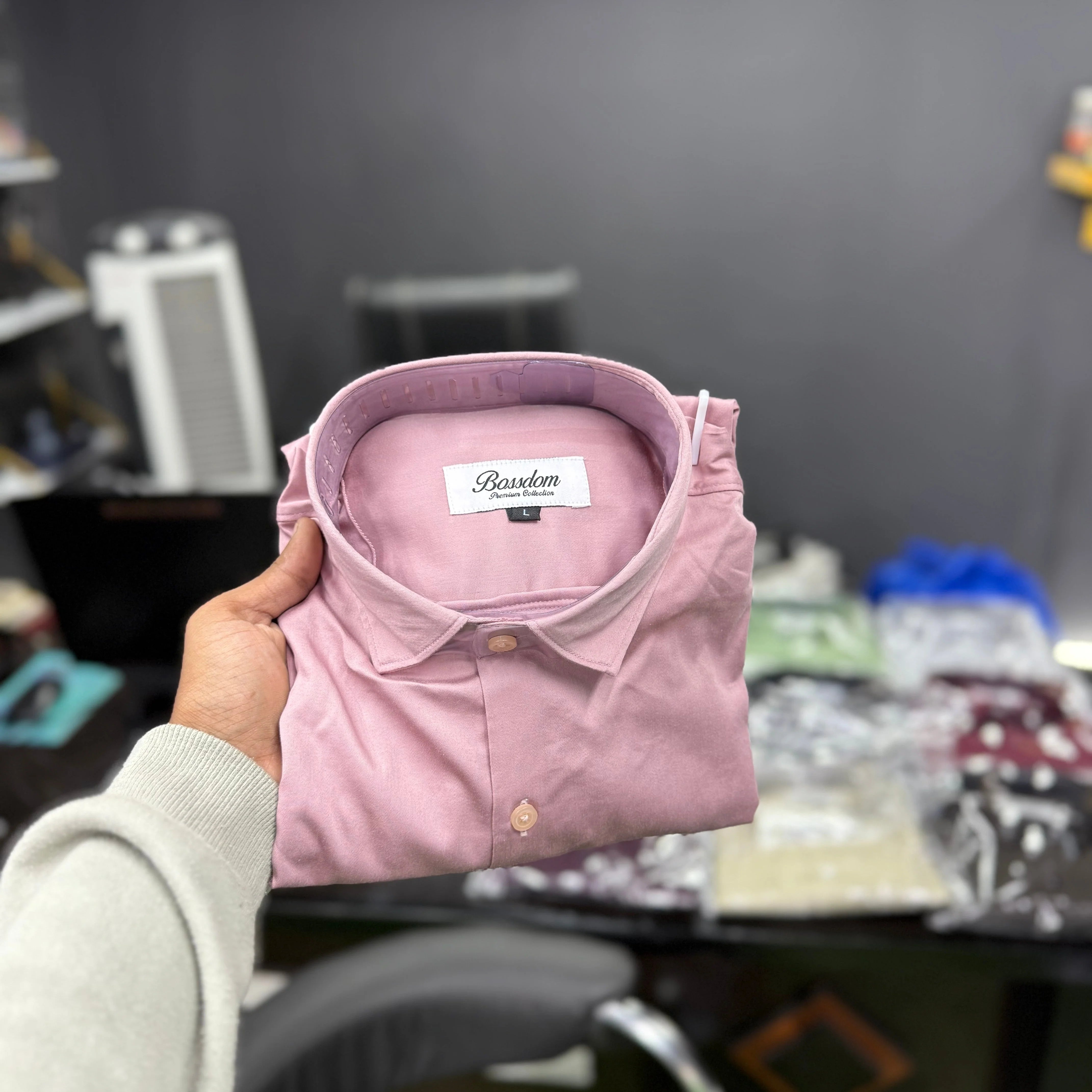 Plain Pink Shirt
